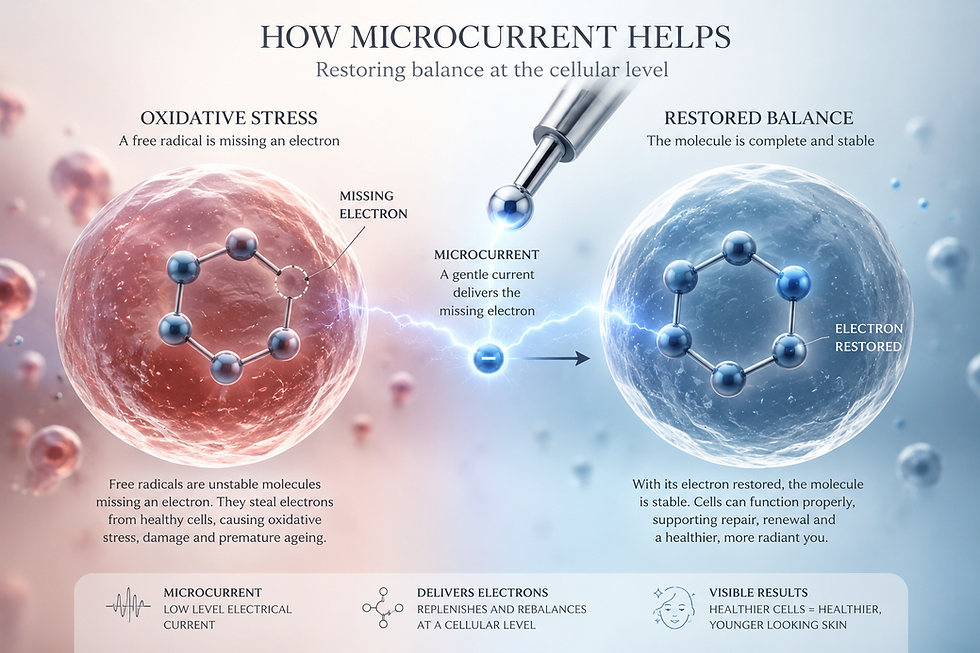 The Glow Job: Why Microcurrent Is One of the Best-Kept Secrets in Natural Skin Rejuvenation