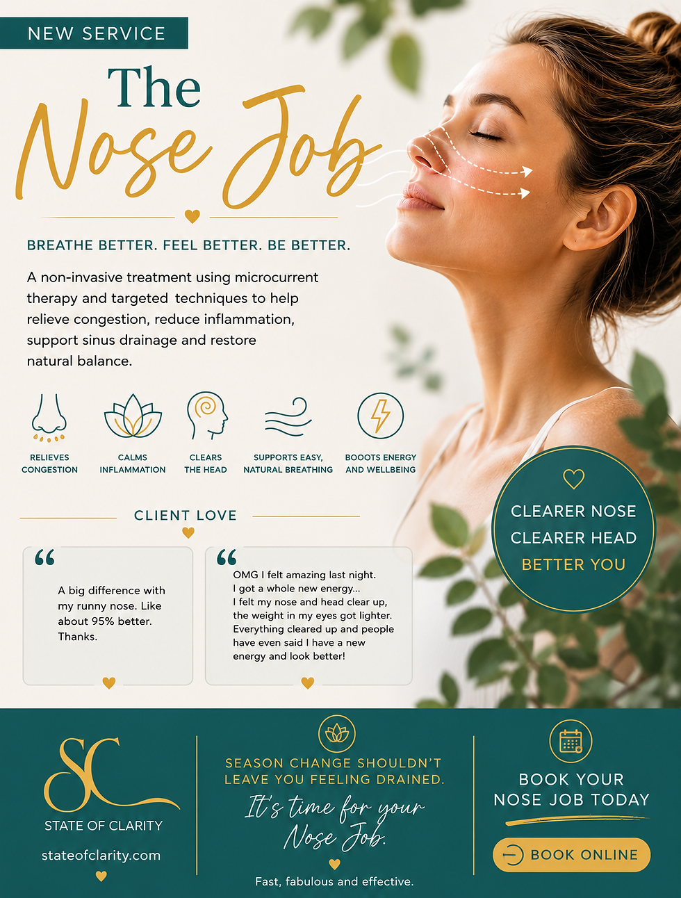 The Nose Job: Why Everyone Is Talking About Their Sinuses Right Now
