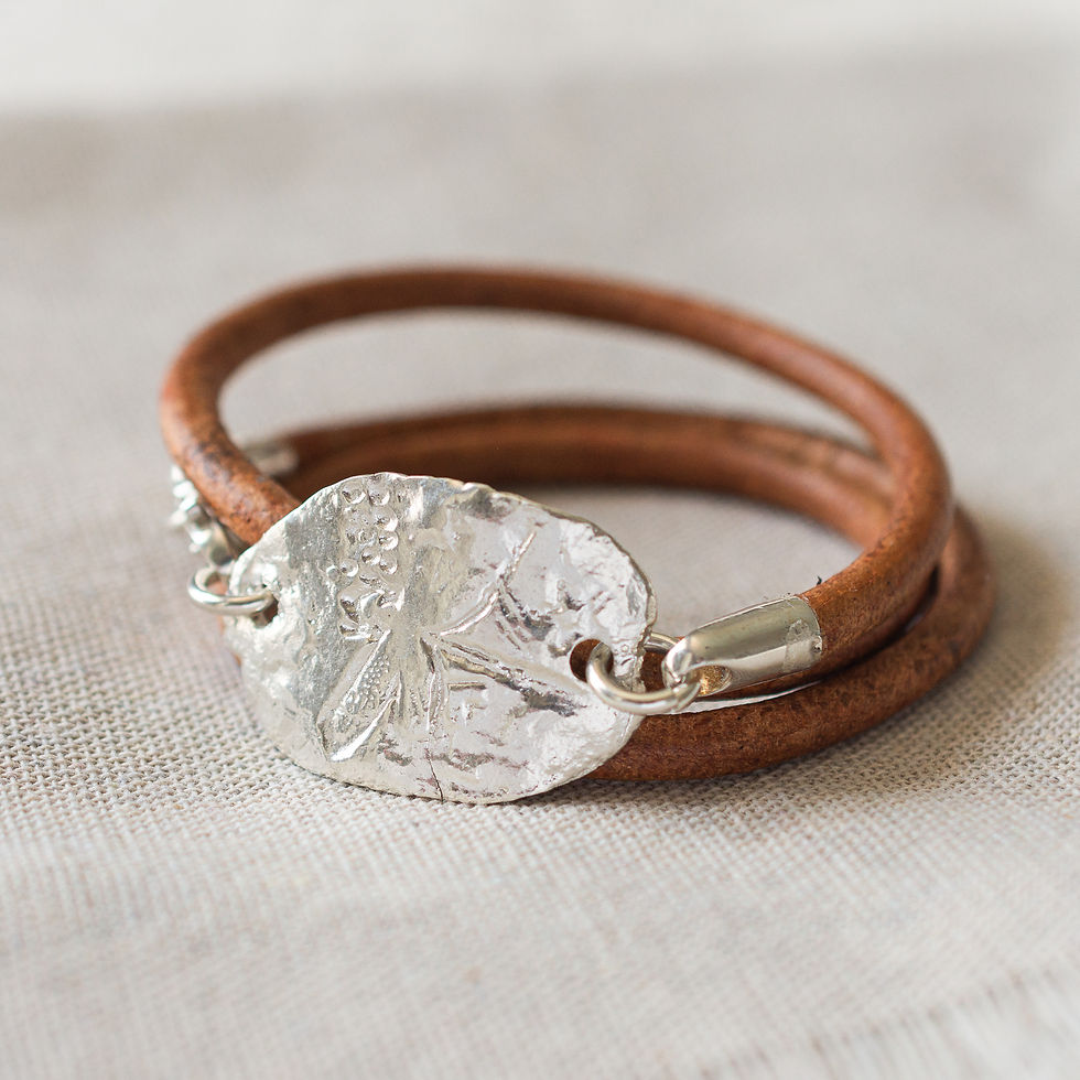 Thumbnail: The Dragon Fly Wrap | Sterling Silver