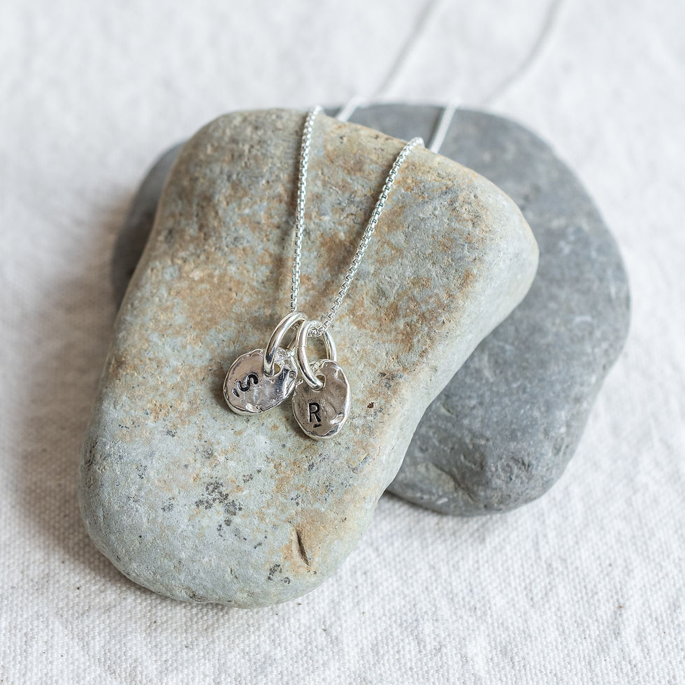 Thumbnail: River Pebble Heirloom Pendant | Sterling Silver