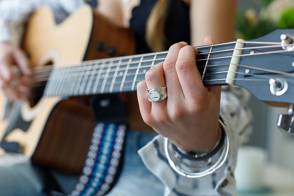 Thumbnail: Canadiana Birch Ring | Sterling Silver
