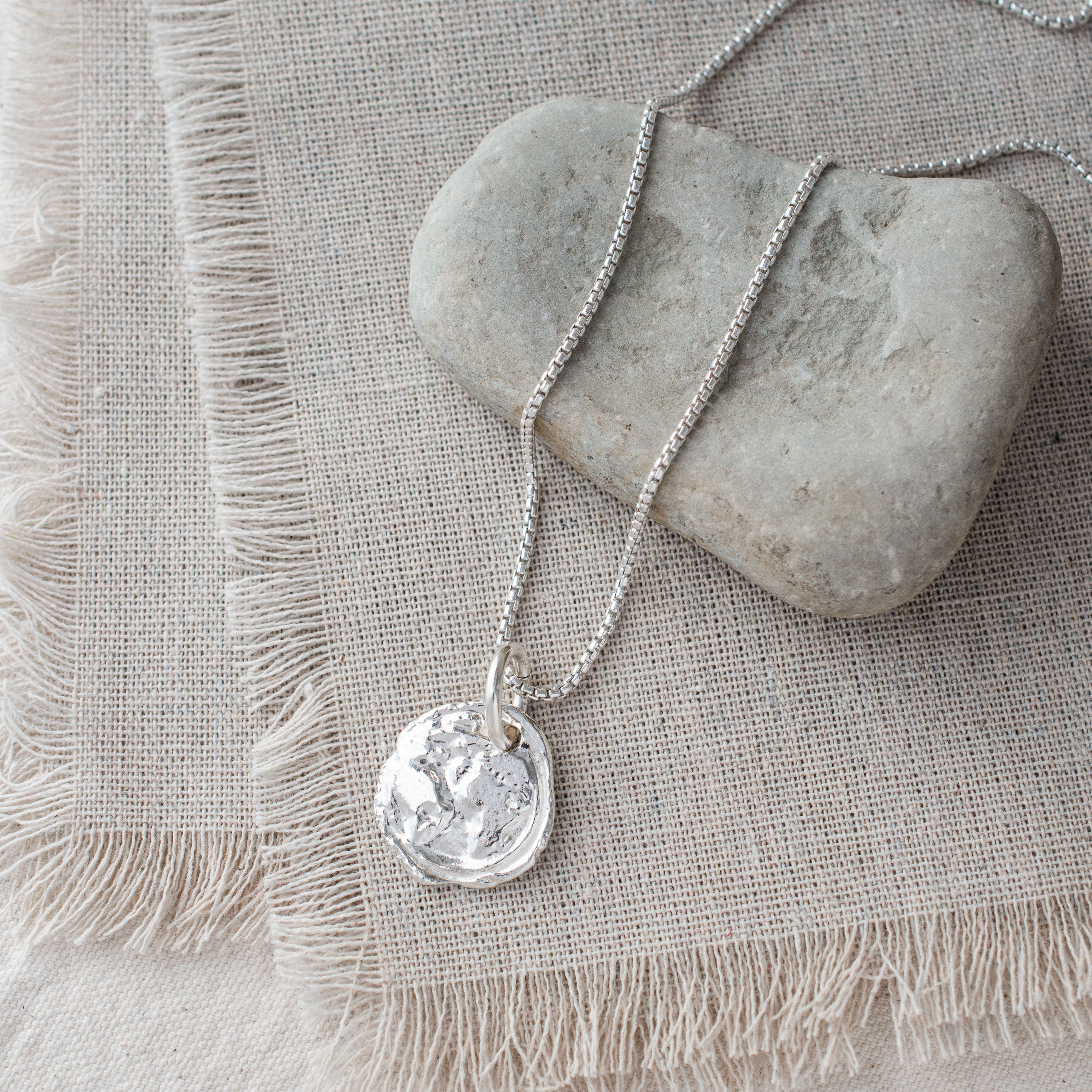 Ubuntu 'Love' Necklace | Sterling Silver