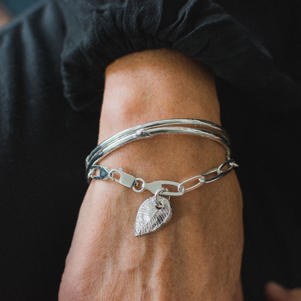 Thumbnail: Begin Again Link Bracelet | Sterling Silver