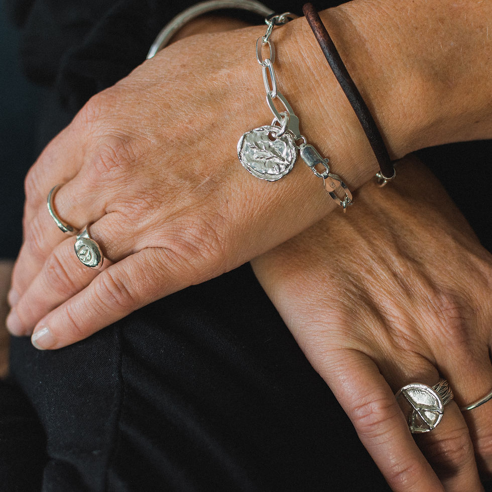 Thumbnail: WHD Signature Link Bracelet | Sterling Silver