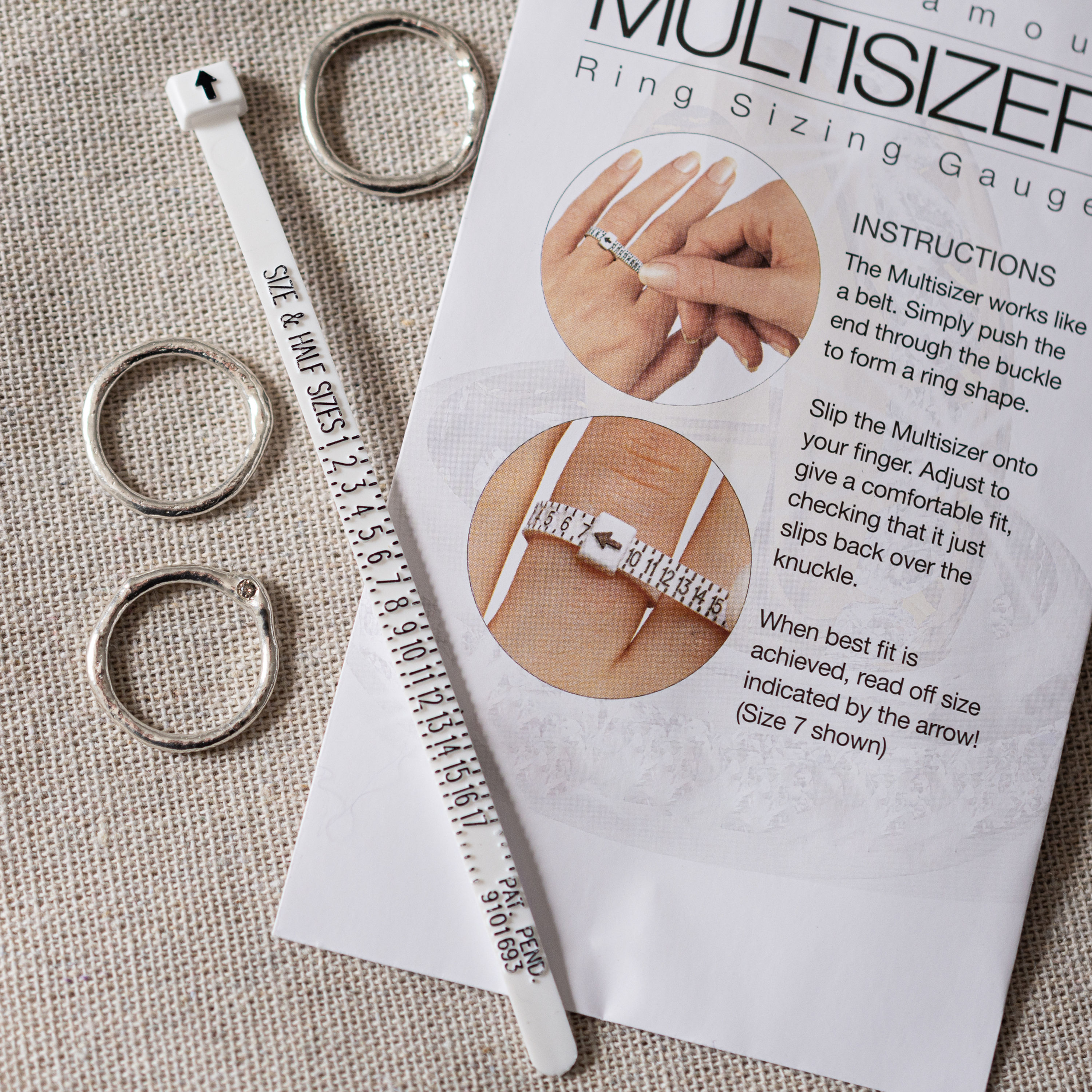 Ring Sizer