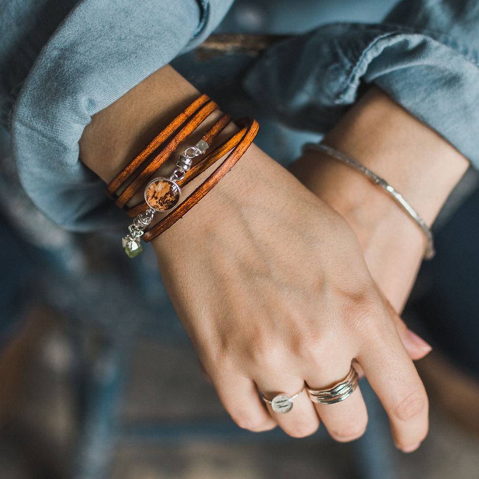 Thumbnail: Molten Bangle | Sterling Silver