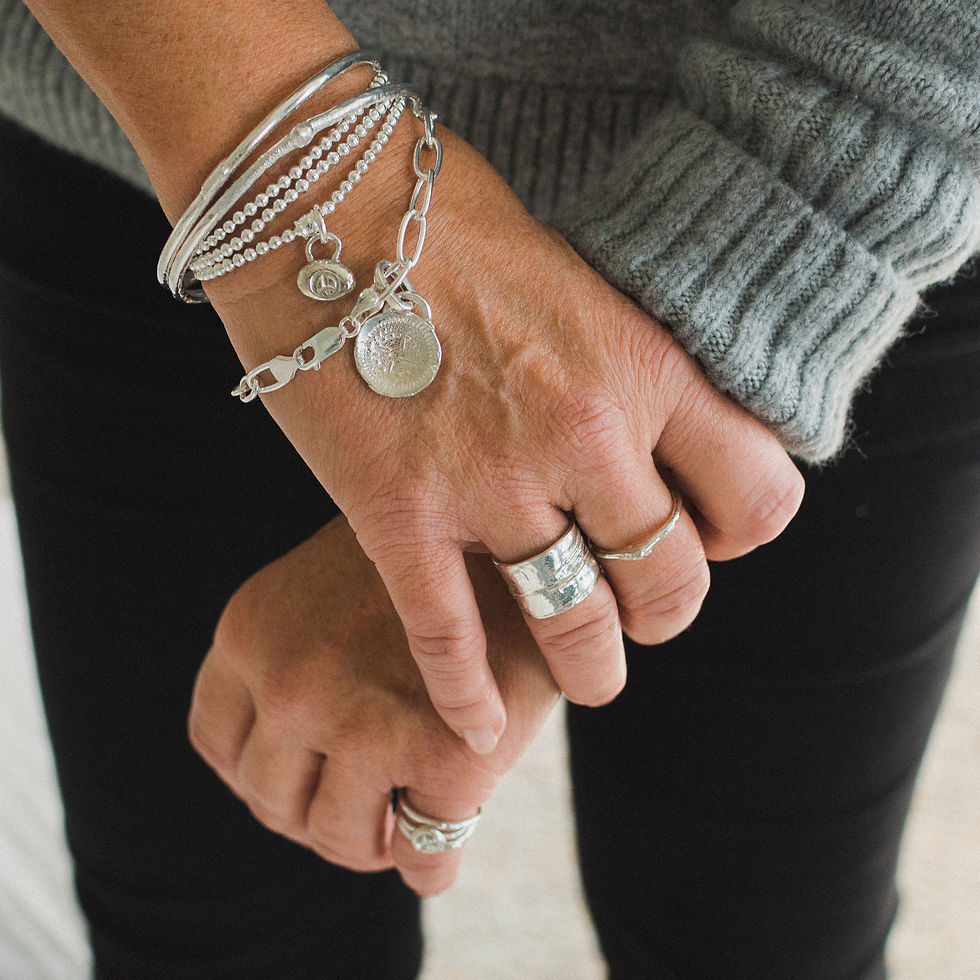 Thumbnail: Bark Ring | Sterling Silver