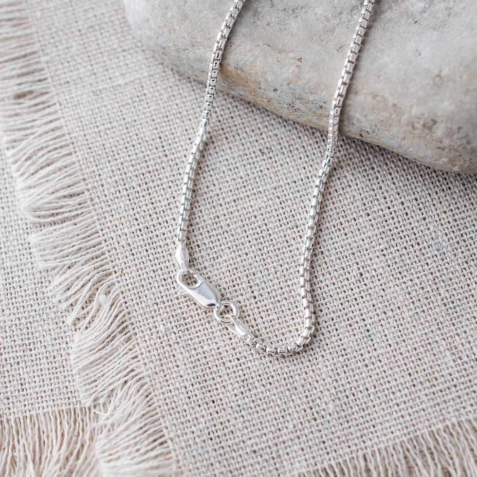 Thumbnail: Ubuntu 'Love' Necklace | Sterling Silver