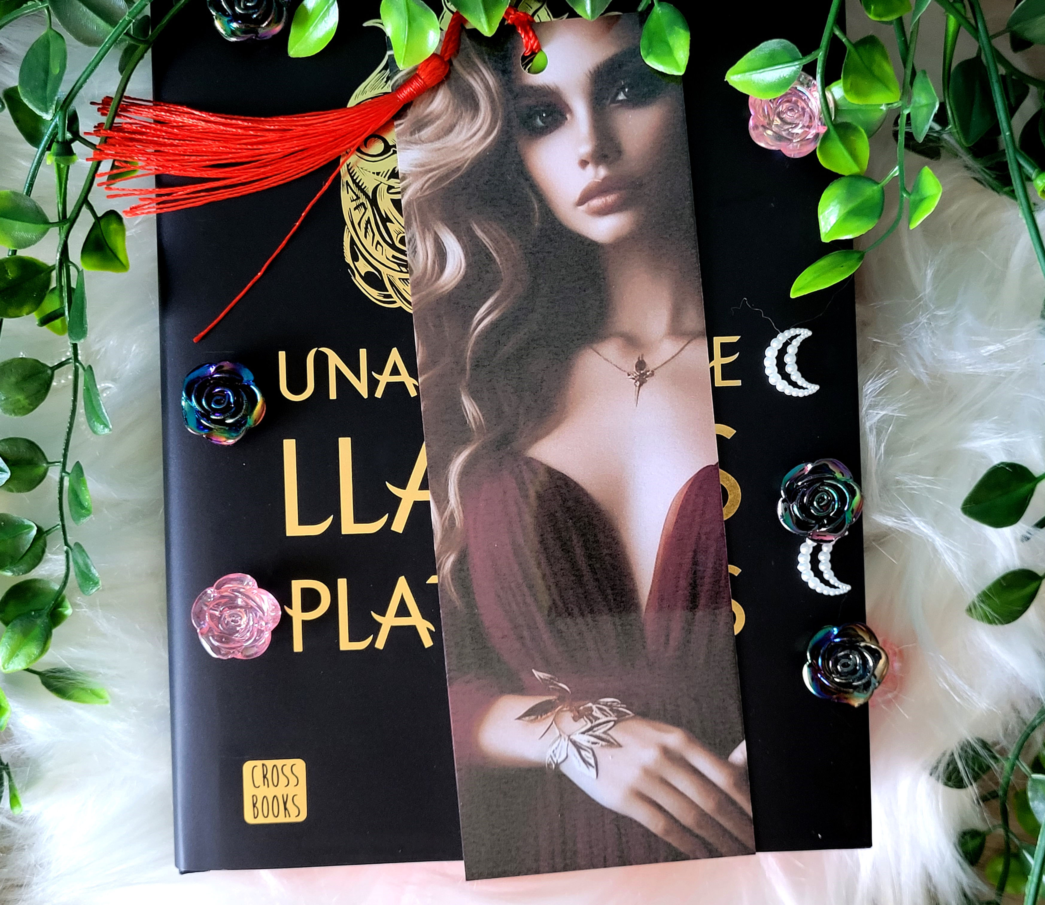 Marcapáginas Morrigan