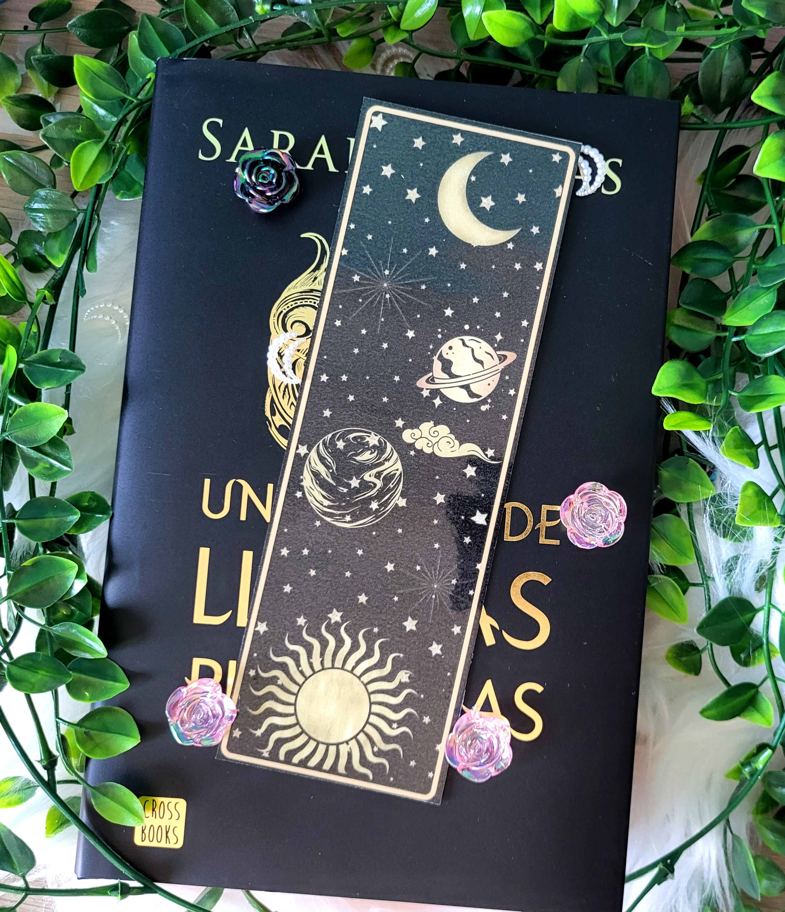 Marcapáginas universo