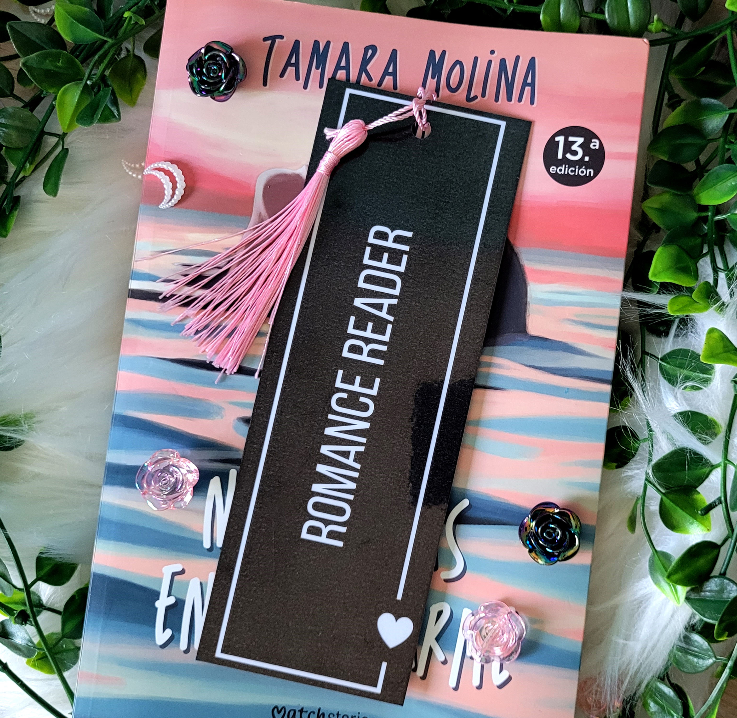 Marcapáginas readers!