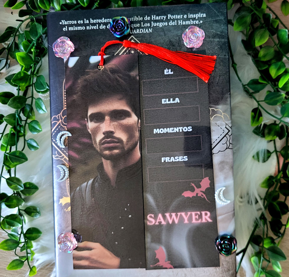 Miniatura: Sawyer Alas de sangre