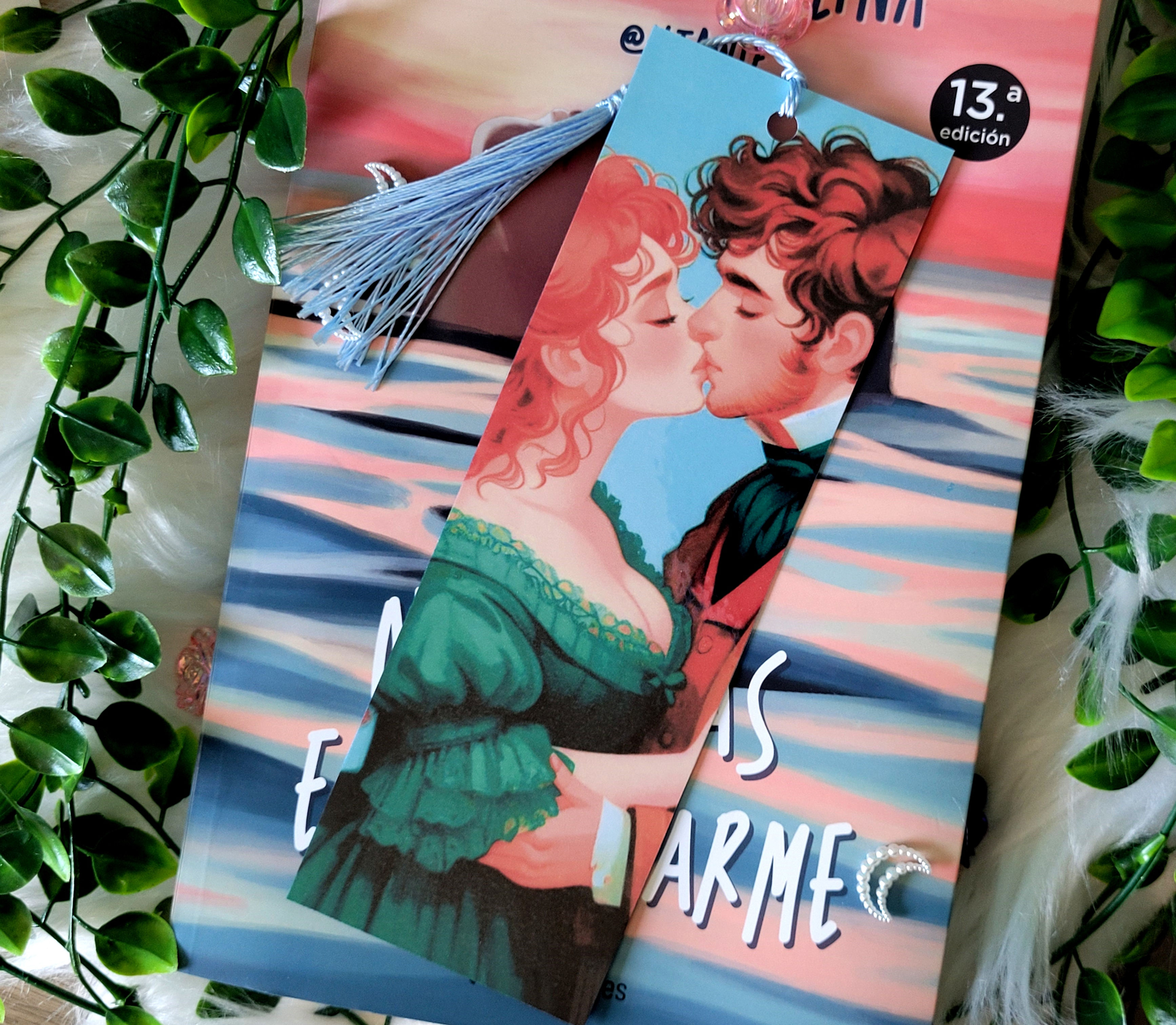 Marcapáginas Penélope y Colin