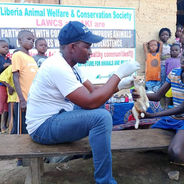 Liberia Animal Welfare & Conservation Society: covid-19 hasn't daunted them!