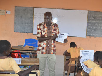 Animal rescue and protection organization in Ghana Africa focuses on humane education