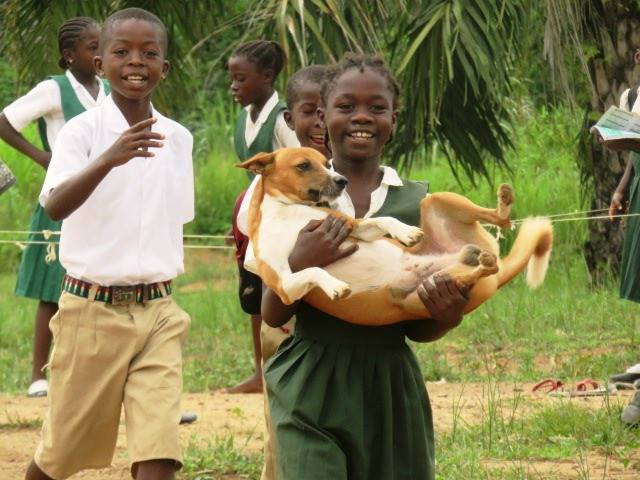 Student-led parade for animals