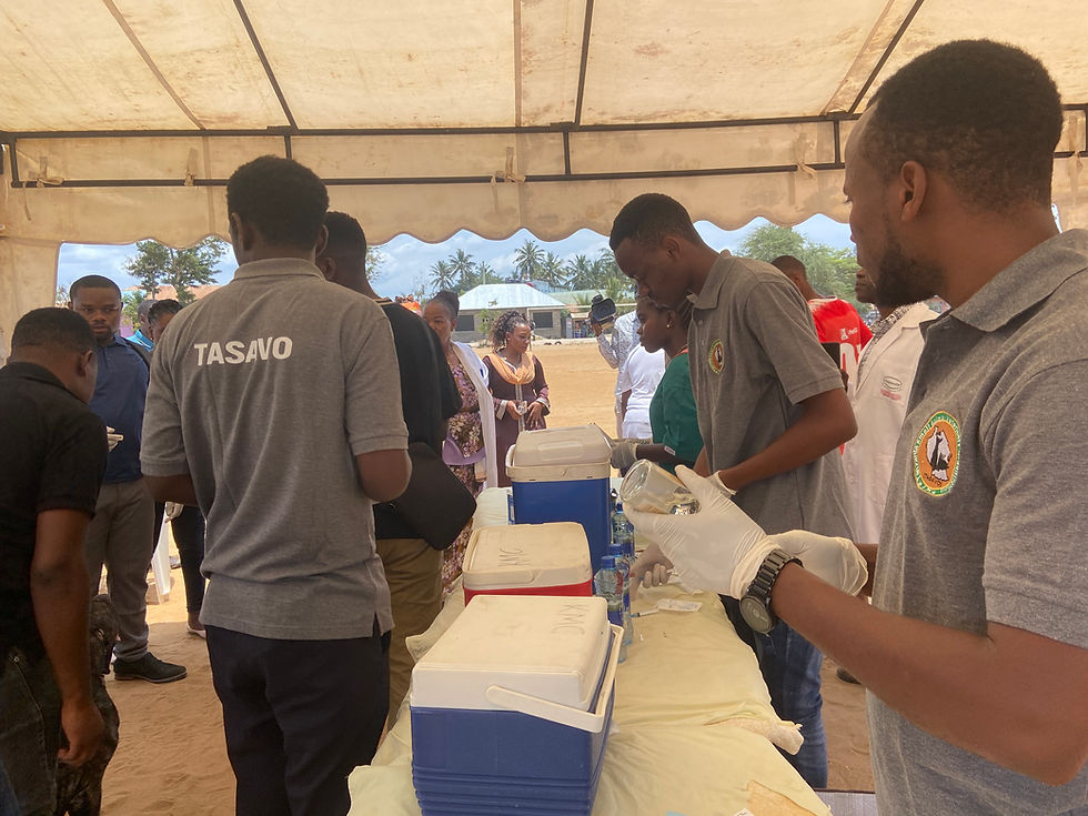vaccinating dogs