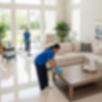 Professional Debby Maid house cleaning services team delivering five star results in beautiful South Florida home