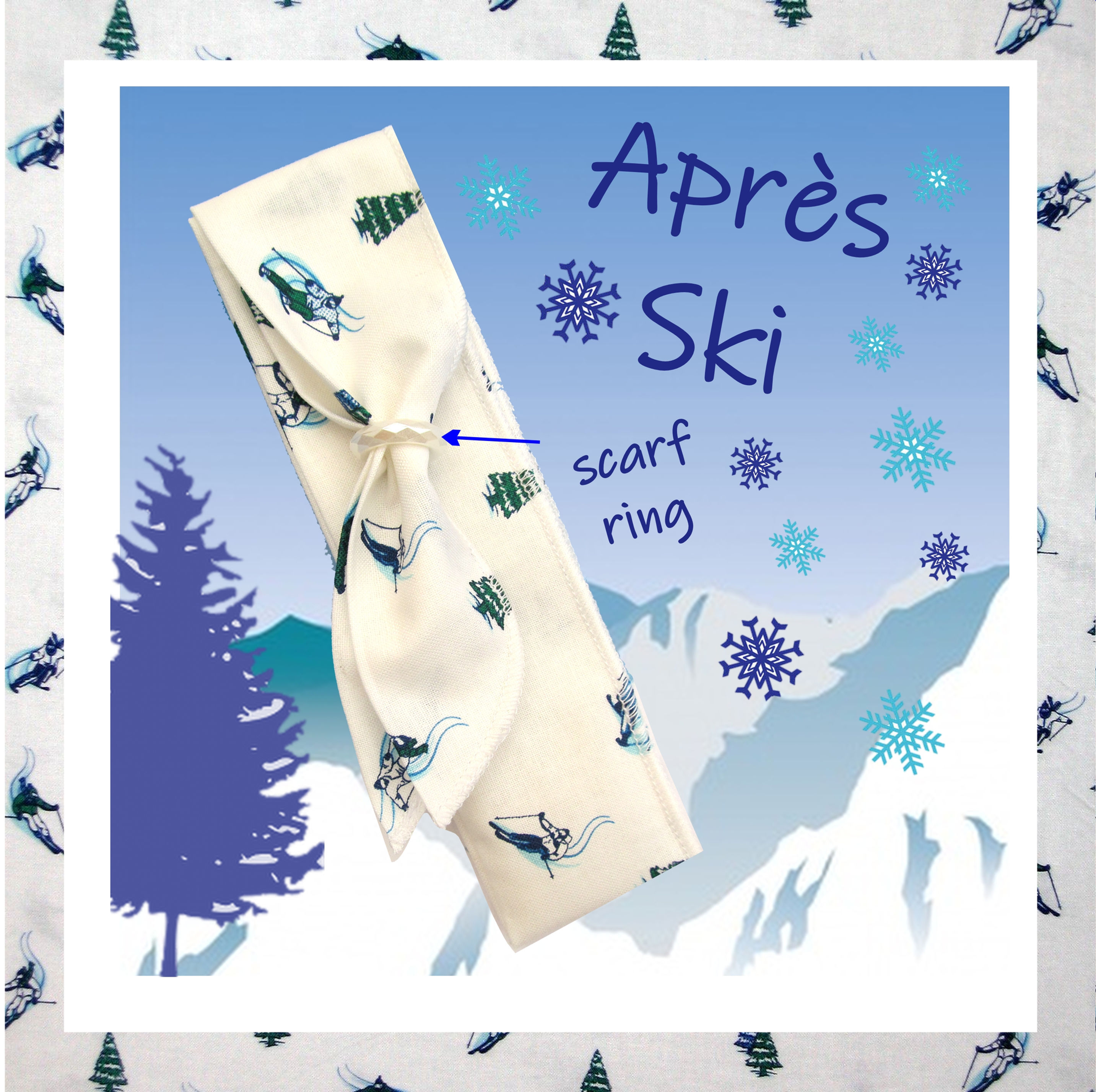 The Original Meno Cool Scarf - Apres Ski