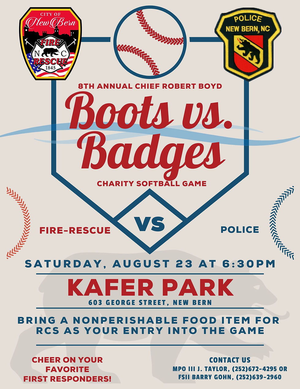Boots vs. Badges