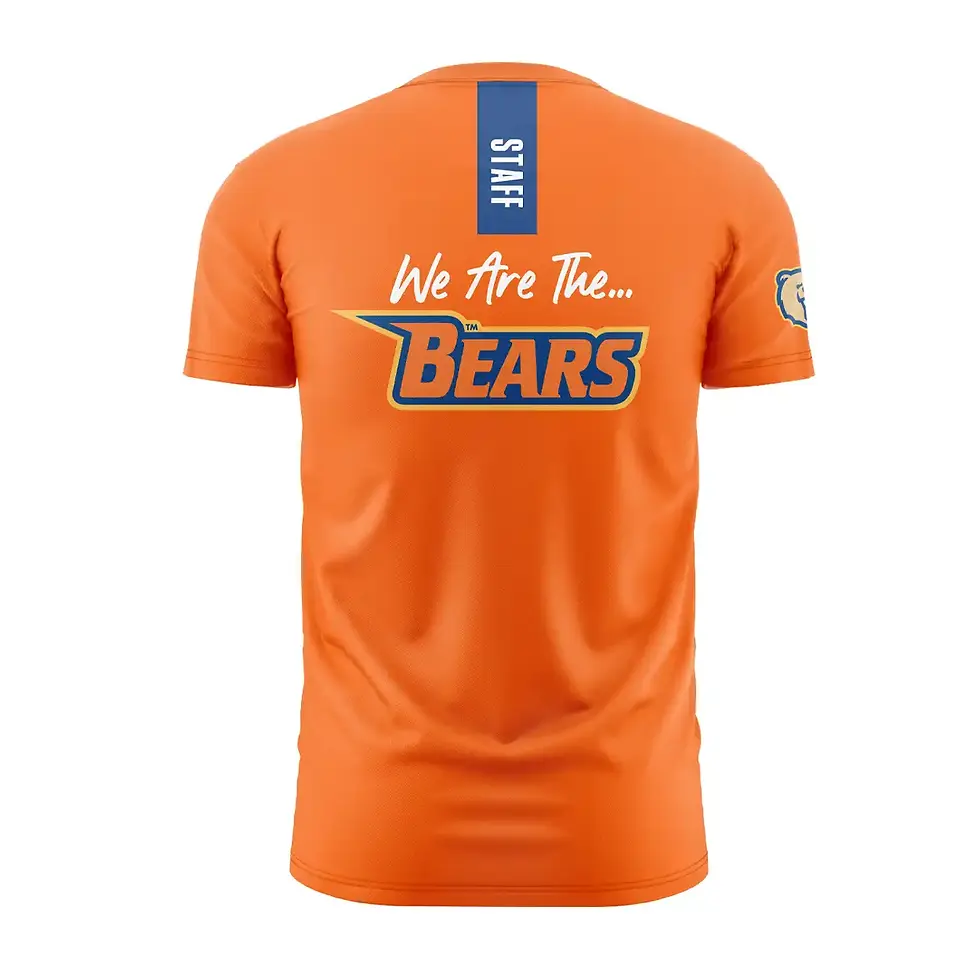 Thumbnail: Morgan State Magnificent Marching Machine Moisture Wicking StaffT-Shirt