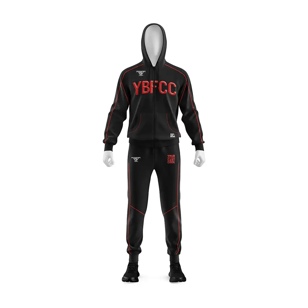 Thumbnail: YBFCC Hooded Suite