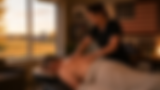 Military vet getting massaged by nurse.png