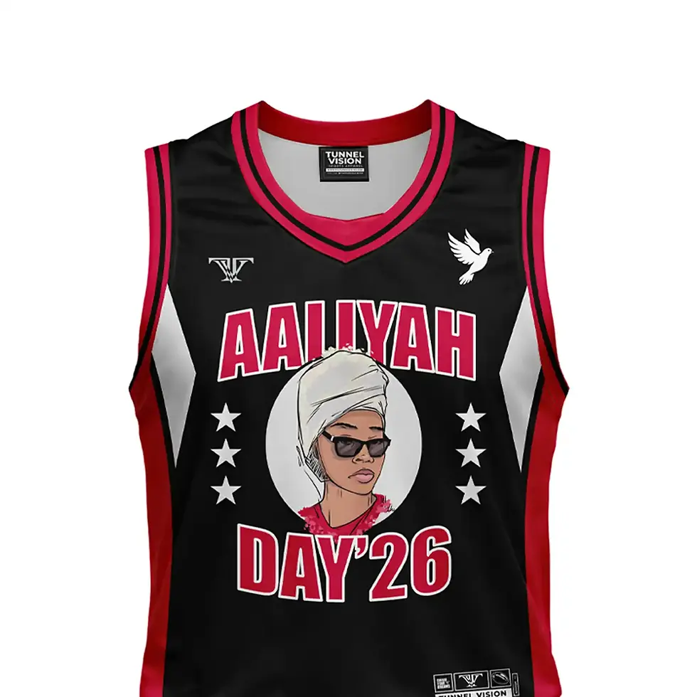 Thumbnail: Aaliyah Day: Jersey