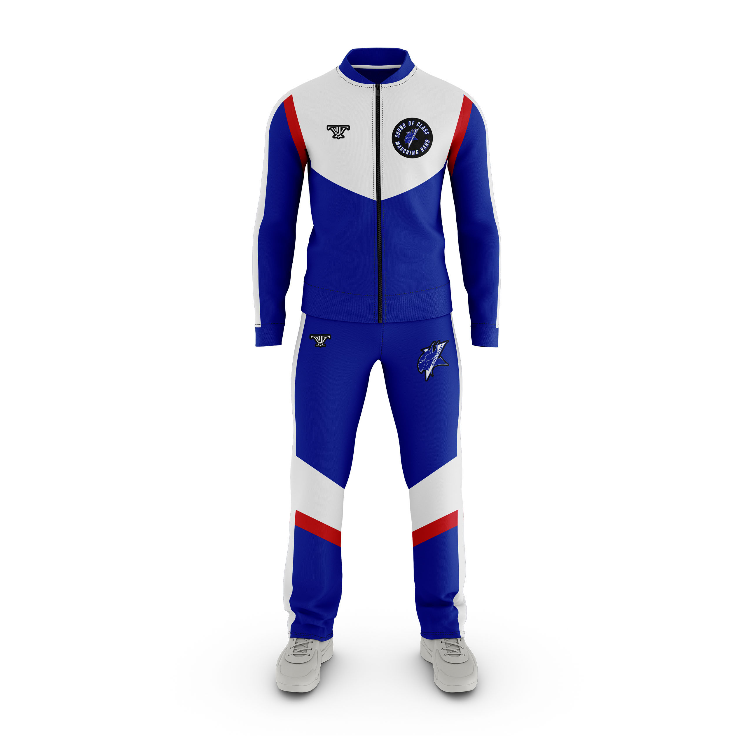 ECSUAB: Collared Tracksuit