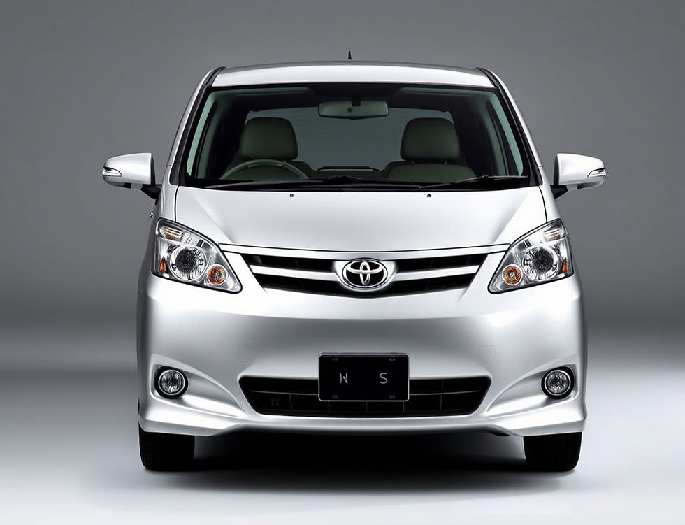 2011 Toyota Wish - JDM import to Canada