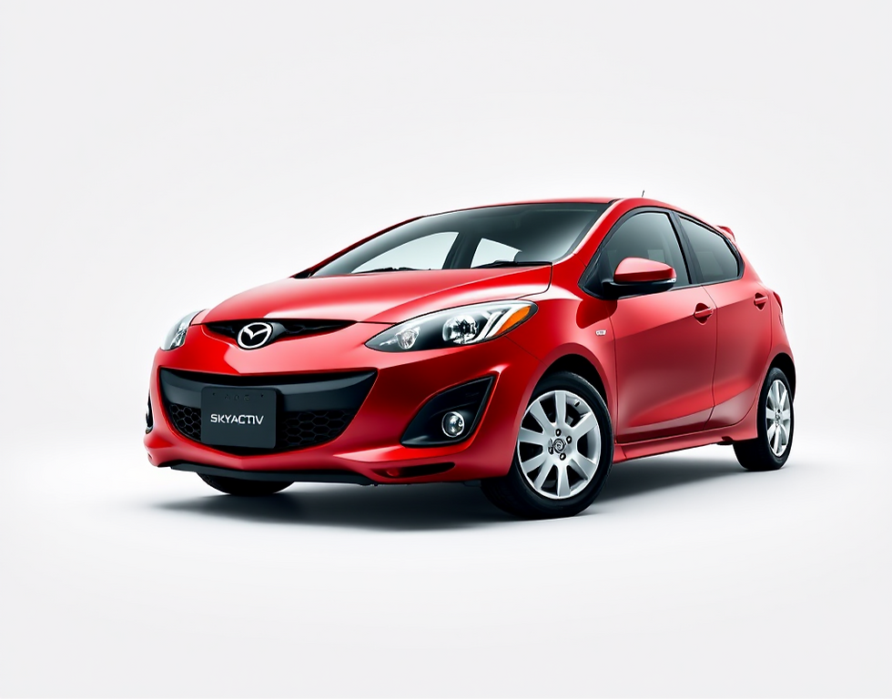 2011 Mazda Demio SKYACTIV - JDM import to Canada