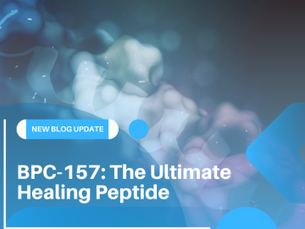 BPC-157: The Ultimate Healing Peptide
