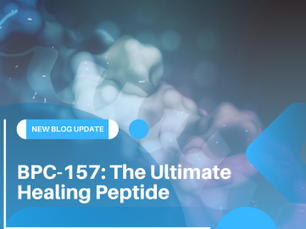 BPC-157: The Ultimate Healing Peptide