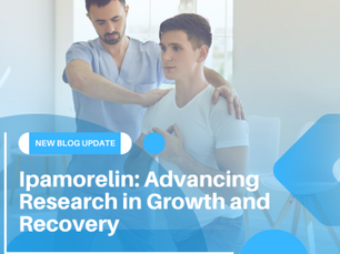 Ipamorelin: Advancing Research in Growth and Recovery