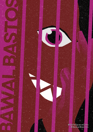 Bawal Bastos (Safe Space Act) Poster