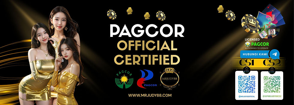 Official Certified By Pagcor