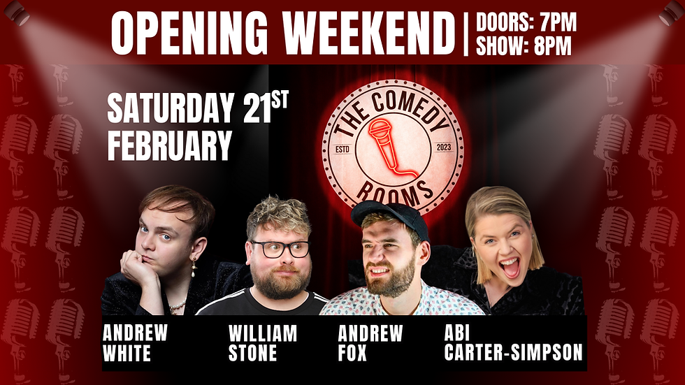 Opening Weekend - Saturday