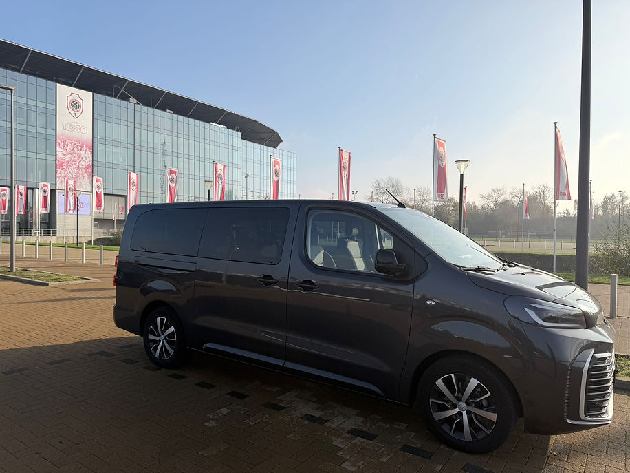 personenvervoer JD DRIVE naar RAFC Antwerp