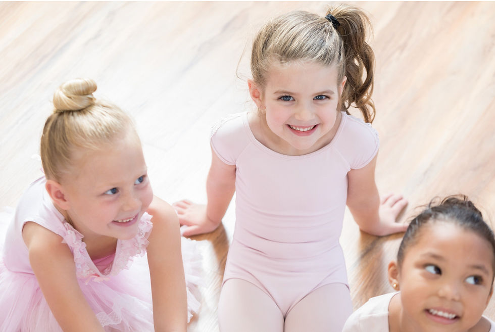 Junior Ballet/Tap 1