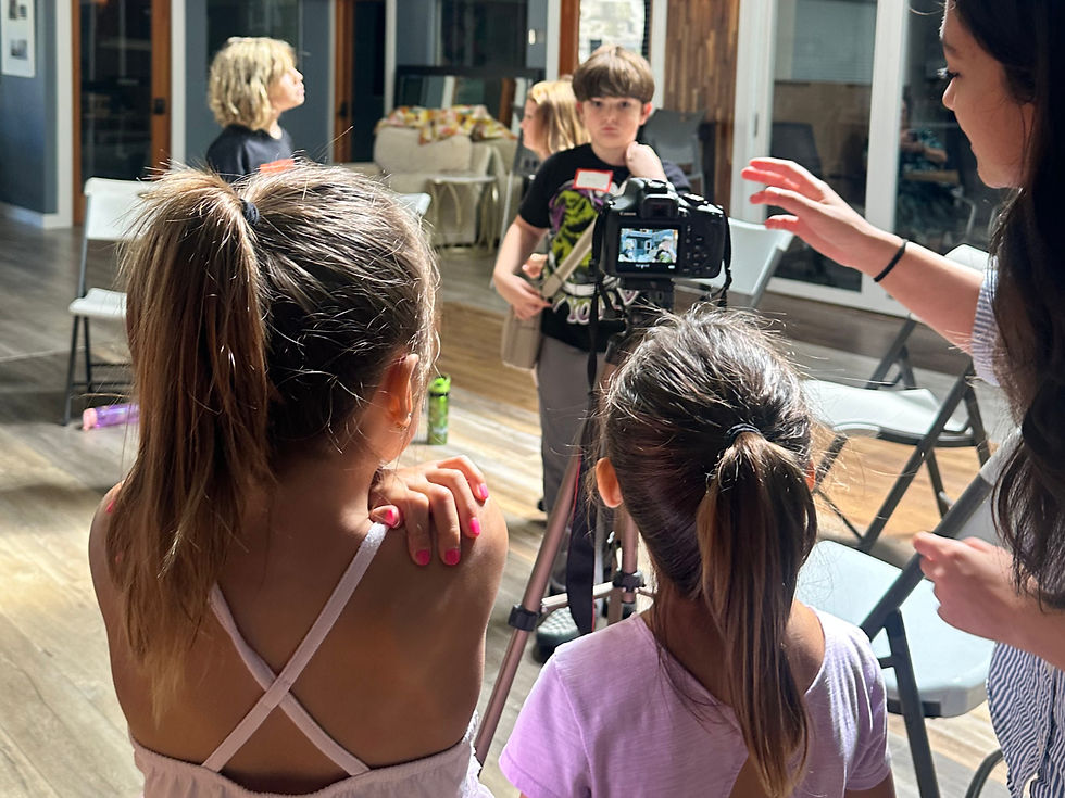 Junior Film Experience Summer Series