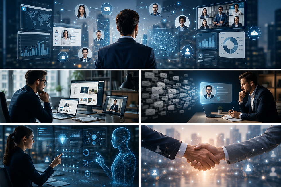 Why Digital Prospecting Is Getting Harder– And Smarter
