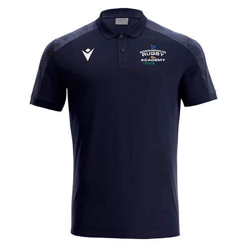 Boroughmuir Rugby Academy Youth Rock Polo