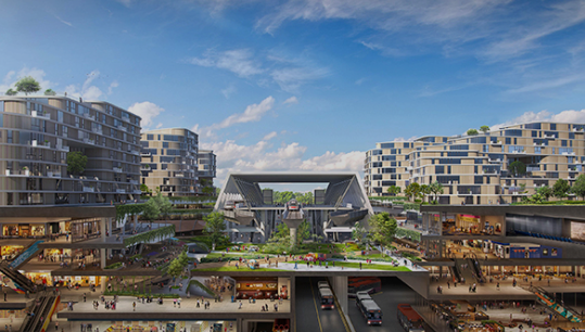 Exploring Tengah: Singapore’s Future Smart and Green District