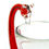Thumbnail: Giraffe Glass Pitcher