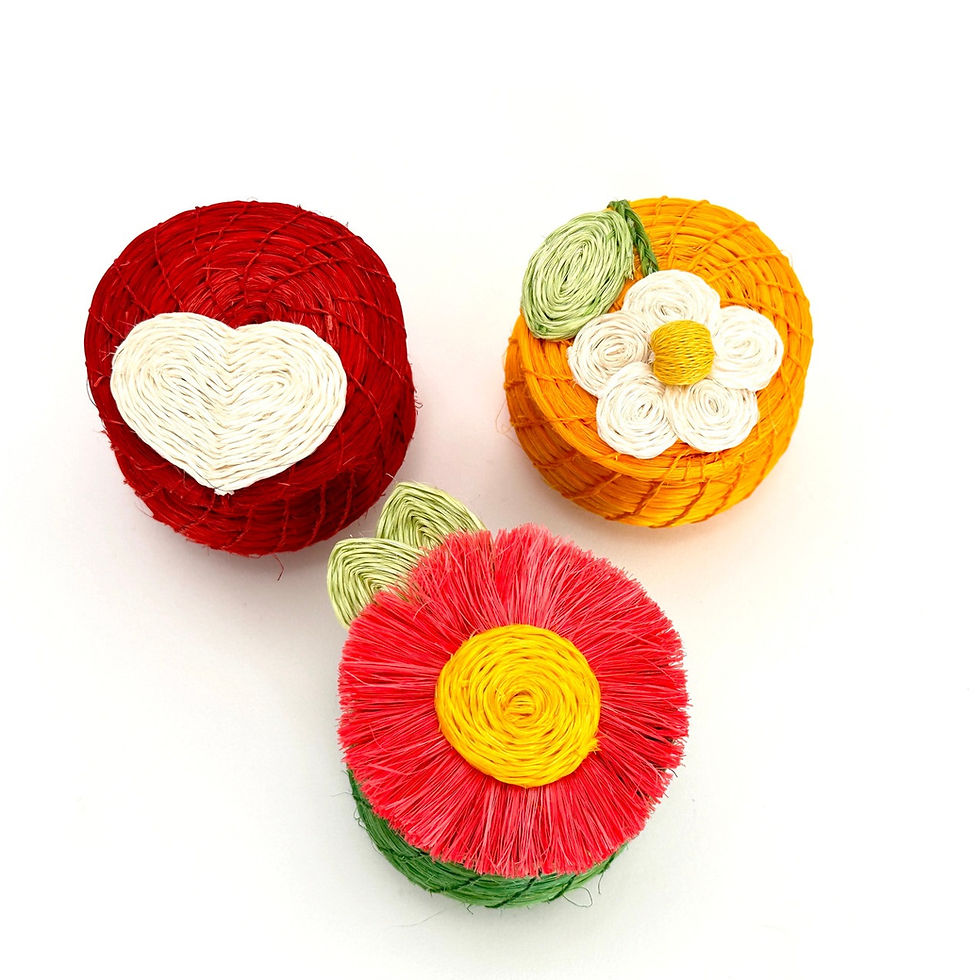 Thumbnail: Tiny Flower Basket
