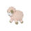 Thumbnail: Pink Baby Lamb - Baby Toy