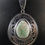 Thumbnail: Native American Navajo Turquoise Pendant