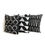 Thumbnail: Zig Zag Black Decorative Pillow