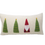 Thumbnail: 10x20" Santa's Trees Pillow with Insert