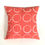 Thumbnail: Coral Circles Throw Pillow